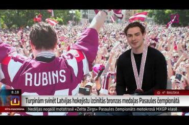 Kristiāns Rubīns Rīta panorāmā | Intervija