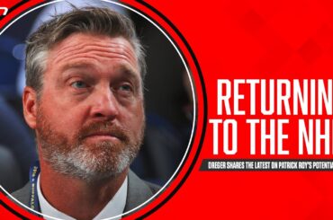 Could Patrick Roy find himself behind an NHL bench soon?