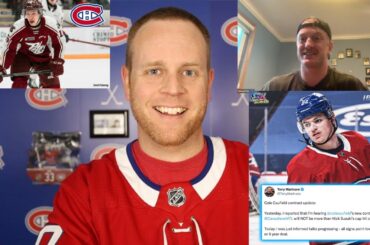 Habs Extend Pezzetta, Caufield Extension Update, Beck Helps Send Petes to Semi-Finals @ Memorial Cup