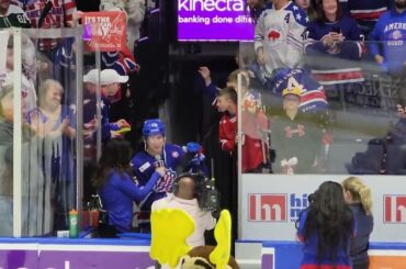 Jiri Kulich 1st Star of the Game Interview