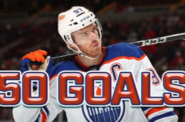 All 50 McDavid goals in 61 games! 🚨