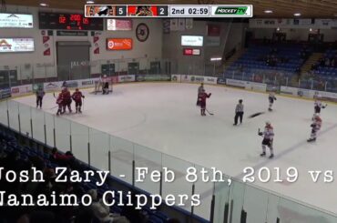 The First One: Josh Zary