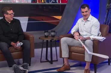 Joe Pavelski's hand-eye is unmatched