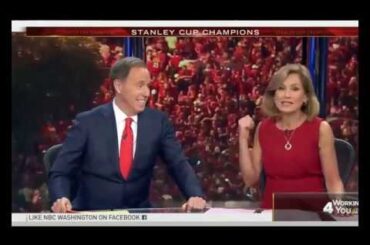 Washington Capitals:  WRC TV News - Caps Win The Cup - June 7, 2018