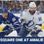 How long will the Lightning without Erik Cernak and Victor Hedman?