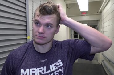 Byron Froese Post Game Springfield