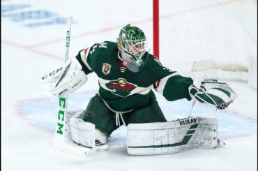 Kaapo Kahkonen is the Minnesota Wild's Number One Goalie