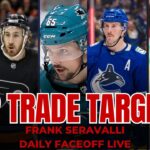 Top Trade Targets : 2023 NHL Offseason | Daily Faceoff Live