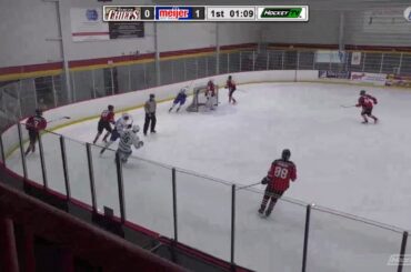 Mercer Chiefs 18U vs Meijer AAA Hockey 18U