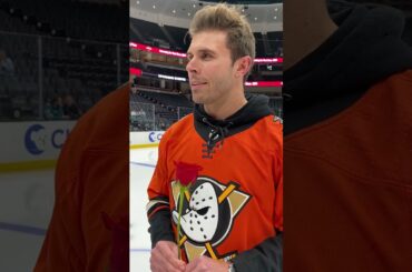 Bachelor Zach Shallcross Rose Ceremony at Honda Center before Ducks Game