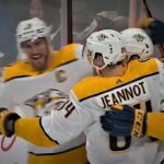 Colton Sissons Opens The Scoring Early In Winnipeg