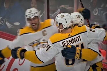 Colton Sissons Opens The Scoring Early In Winnipeg