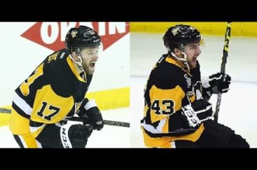 Conor Sheary & Bryan Rust Highlights