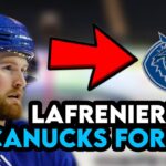Alexis Lafreniere Trade To Canucks For The 11th Overall Pick? NHL Trade Rumours 2023 Draft!
