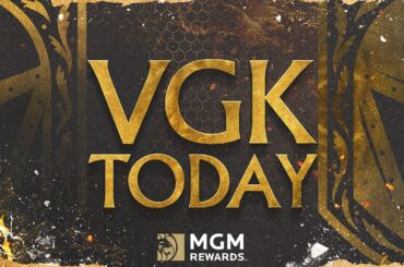 VGK Today May 21, 2023 | Ashali Vise with Steve Mayer and Brett Howden before Game 2