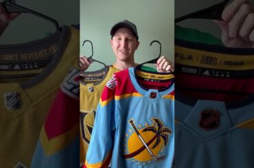 Florida Panthers vs Vegas Golden Knights: who’s jersey wins the Stanley Cup?