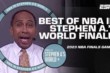 NBA in Stephen A.'s World FINALE‼ Peyton Manning, H.E.R, Deon Cole & Baby Stephen A. & More! 🍿