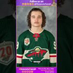 Minnesota Wild Report Card | Calen Addison #nhl #nhlhighlights #minnesota #shorts #youtubeshorts