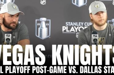 William Carrier & William Karlsson React to Emotions of Vegas Golden Knights Making Stanley Cup