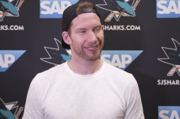 James Reimer on consistent season (2022 Final Sharks Interview)