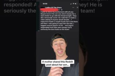 Tyler Seguin pulls BEAUTY move for young Stars fans, with fiancé 🥹🥲