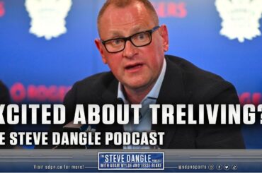 Brad Treliving Introduced As Maple Leafs GM | SDP