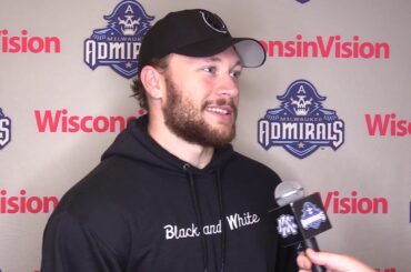 Mathieu Olivier is Feeling Confident Coming Into the 19-20 Season