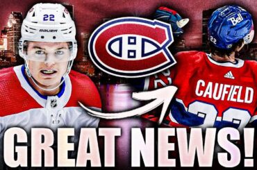 A GREAT COLE CAUFIELD UPDATE… RE: CONTRACT, OFFER SHEET (Montreal Canadiens News, Habs Rumours NHL)