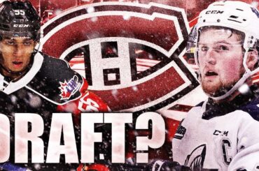 How Could ALEXIS LAFRENIÈRE Or QUINTON BYFIELD Help The Montreal Canadiens? Habs Draft—NHL Prospects