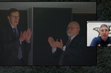 Head Coach Andrew Brunette talks Nashville Predators