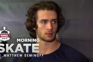 Blazers Game Day Media - Matthew Seminoff