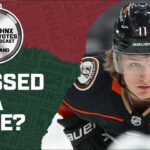 Did Trevor Zegras cross a line on the ice with his comments to Troy Stecher?