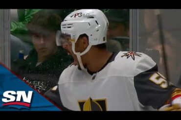 Golden Knights' Fourth Line Strikes Again As Keegan Kolesar Adds On To Early Lead vs. Stars