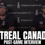 Eric Staal & Phillip Danault on Montreal Taking a 3-2 Lead vs. Vegas, Jesperi Kotkaniemi Impact