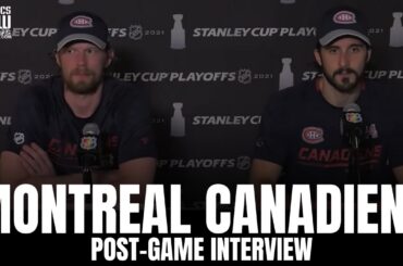 Eric Staal & Phillip Danault on Montreal Taking a 3-2 Lead vs. Vegas, Jesperi Kotkaniemi Impact