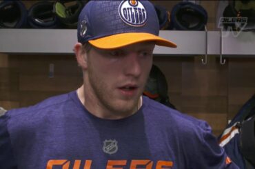 PRE-GAME RAW | Drake Caggiula 11.01.18