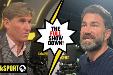FULL VIDEO! Eddie Hearn vs Simon Jordan talkSPORT showdown 🔥