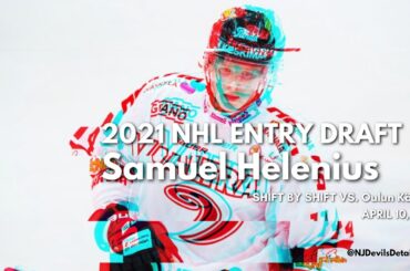 2021 NHL Draft | Samuel Helenius (#14) Shift by Shift vs. Oulun Kärpät, April 10, 2021