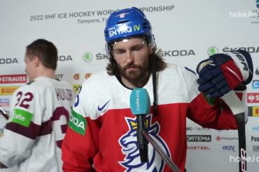 Jsem rád, že nám to tam brzy napadalo, hodnotí výhru na Lotyši Kempný