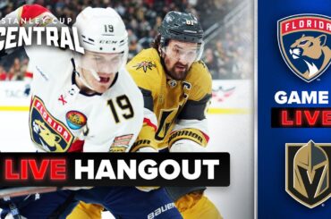 Florida Panthers vs. Vegas Golden Knights | Live Hangout | Game 1 | Stanley Cup Final
