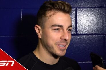 Senators react to Borowiecki stopping a robbery