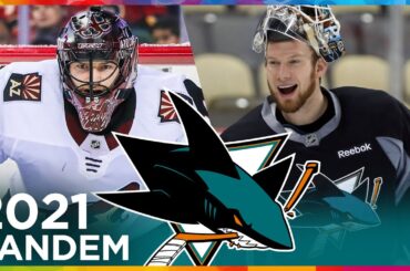 Sharks goalie tandem set with Hill & Reimer in 2021?
