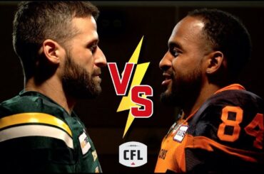 CFL "VS" - Mike Reilly vs. Emmanuel Arceneaux | The Gumball Challenge