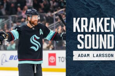 Kraken Sound: Adam Larsson - Mar. 21, 2023 Post-Game