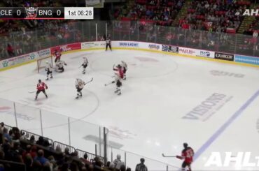 Marian Studenic 10th goal in season Binghamton Devils (AHL) 18/19