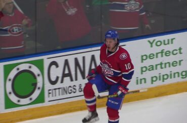 Charles Hudon - Goal #2 Feb. 25 - vs ALB