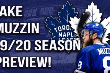 19/20 Maple Leafs Player Preview: Jake Muzzin