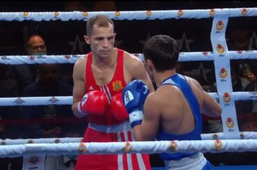 QF (64kg) MUSATAT Mohammad Kher (SYR) vs ASHIRHAN Aitzhan (KAZ) | CISM 58th World