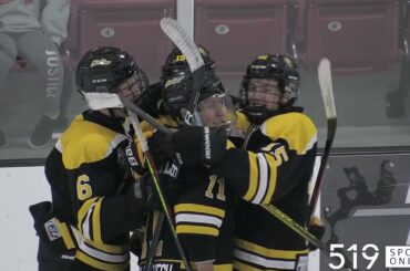 Dustin Good scores his 1st career goal in the GOJHL