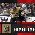 STANLEY CUP HIGHLIGHTS: Game 1 - Vegas Golden Knights vs. Florida Panthers